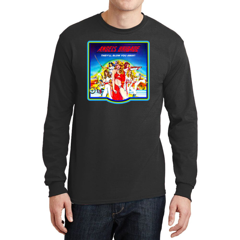 Cheese Fest Angels Brigade Long Sleeve Shirts by Boysen | Artistshot