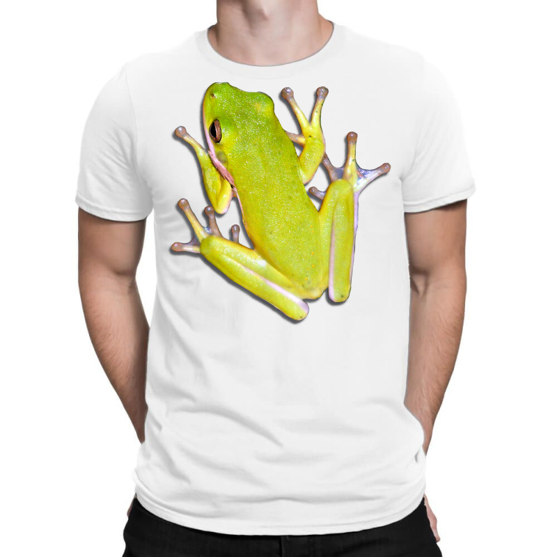 Green Tree Frog T Shirt T-shirt | Artistshot