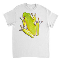 Green Tree Frog T Shirt Classic T-shirt | Artistshot