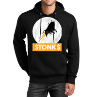 Stocks Funny Investing Bull Market T Shirt Unisex Hoodie | Artistshot