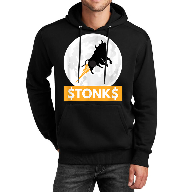 Stocks Funny Investing Bull Market T Shirt Unisex Hoodie by Smykowskicalob1991 | Artistshot