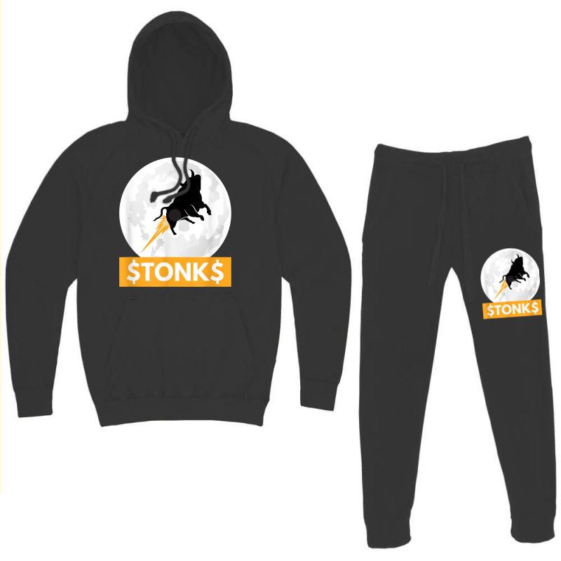 Stocks Funny Investing Bull Market T Shirt Hoodie & Jogger set by Smykowskicalob1991 | Artistshot