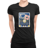 J Eudes Anemone Hortensis Vintage Botanical Print 36459276 Ladies Fitted T-shirt | Artistshot