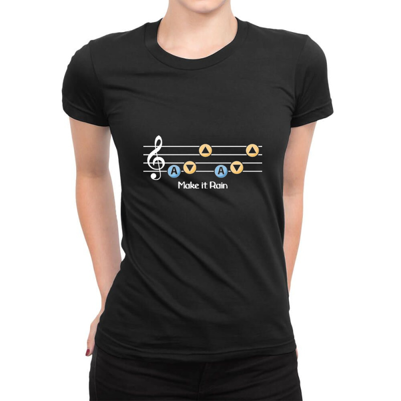 Song Of Storms Ladies Fitted T-shirt | Artistshot