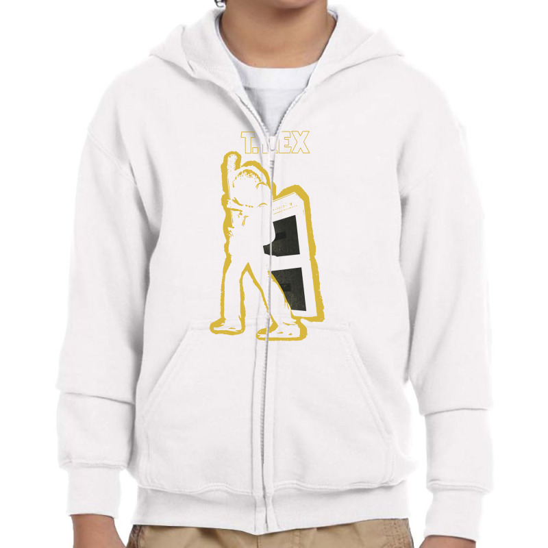 Warrior Youth Zipper Hoodie | Artistshot