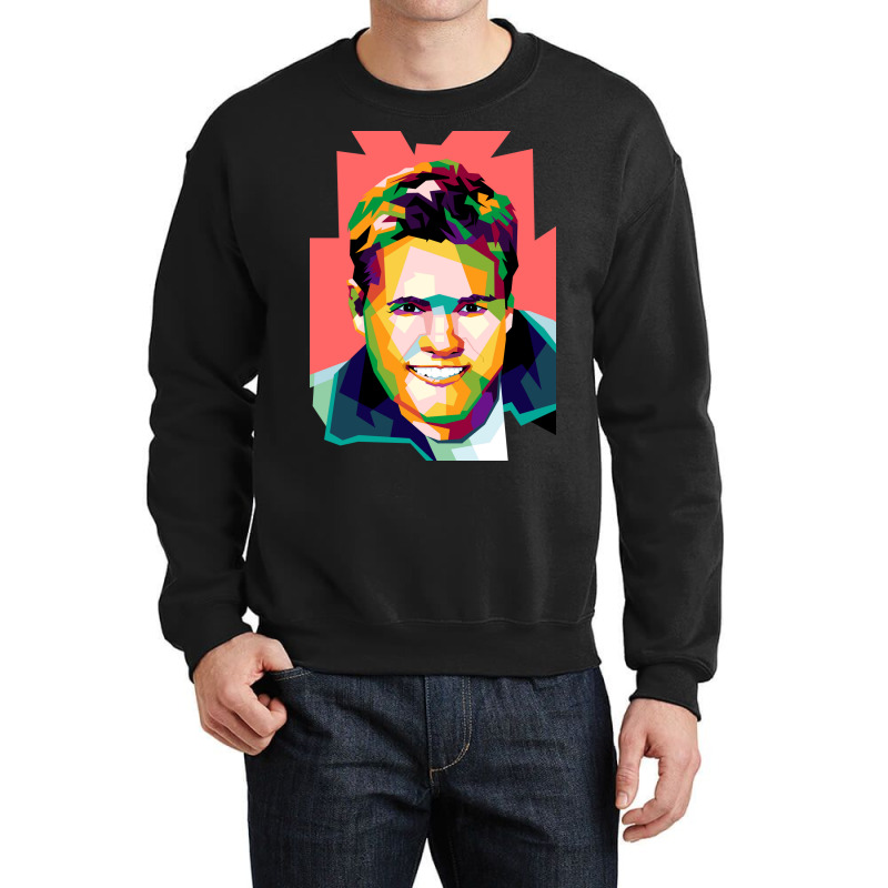 Dieter Bohlen In Pop Art Crewneck Sweatshirt by mirupop | Artistshot