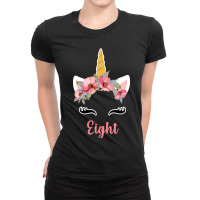 Eight Months Old Eight Years Birthday Ladies Fitted T-shirt | Artistshot