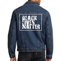 Black Lives Matter Men Denim Jacket | Artistshot