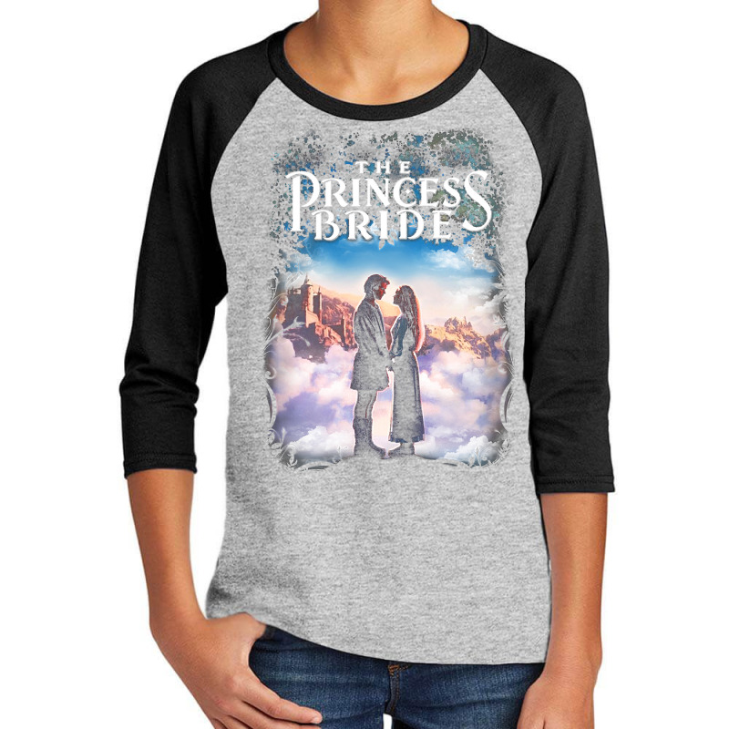 The Princess Bride Storybook Love Sweatshirt Youth 3/4 Sleeve by Smykowskicalob1991 | Artistshot