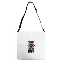 Big Brother Is Watching You Party Adjustable Strap Totes | Artistshot