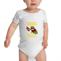 Hippity Hoppity Abolish Private Property Baby Bodysuit | Artistshot