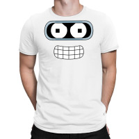 Bender Face Futurama T-shirt | Artistshot