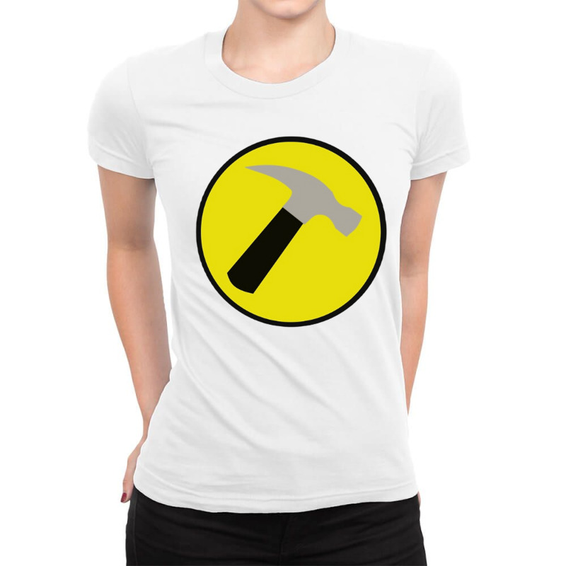 Instant Captain Hammer Costume Ladies Fitted T-Shirt by dollrasion | Artistshot