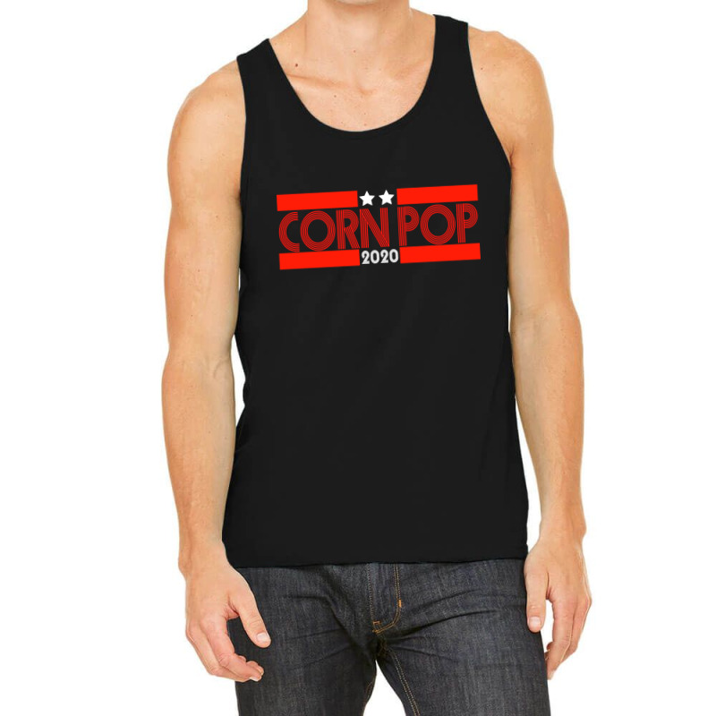 Joe Biden Corn Pop Tank Top | Artistshot