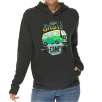 Go Camping Lightweight Hoodie | Artistshot