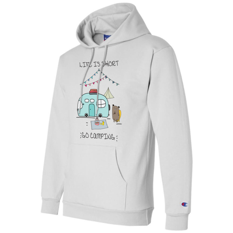 Go Camping Champion Hoodie | Artistshot