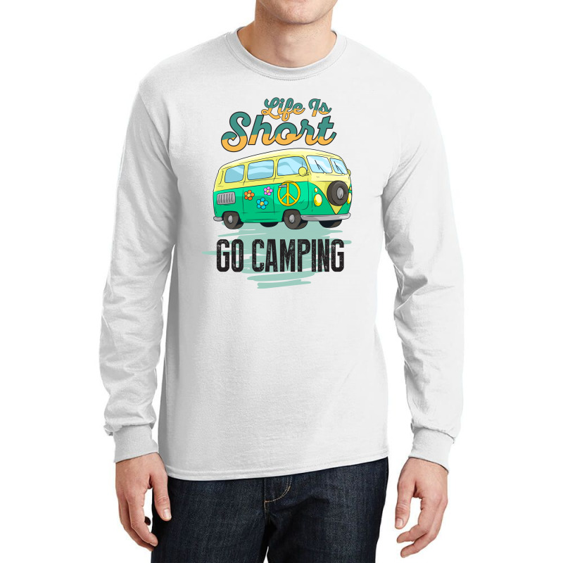 Go Camping Long Sleeve Shirts | Artistshot