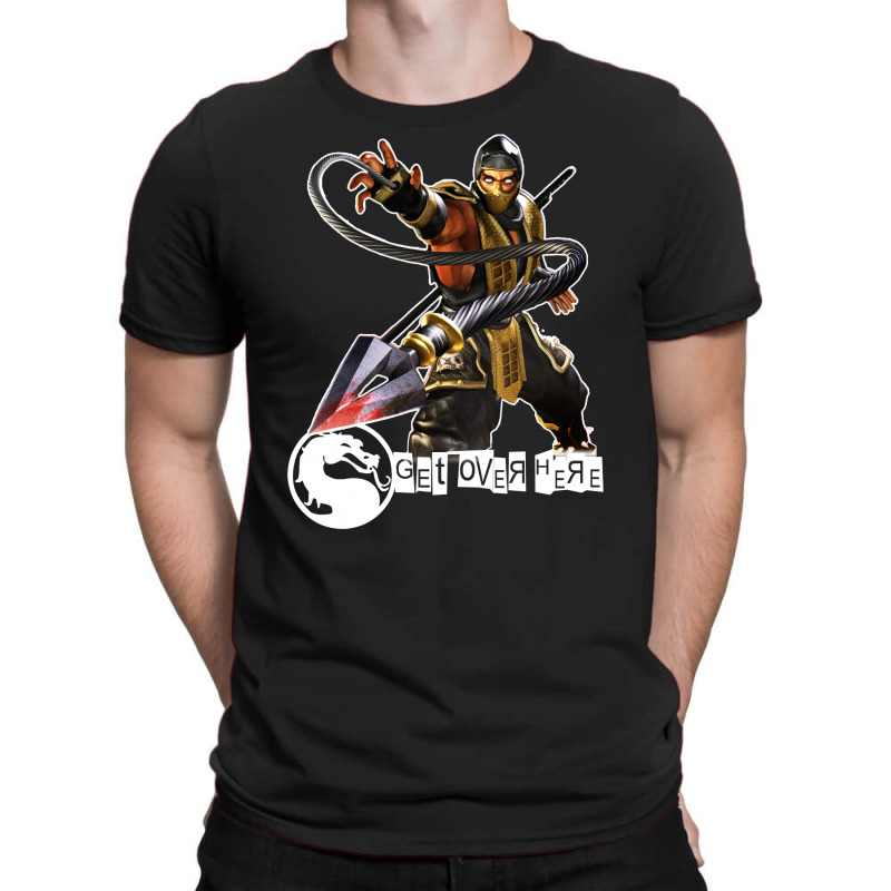 Scorpion Mortal Kombat T-shirt | Artistshot