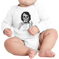 Bones Coffee Long Sleeve Baby Bodysuit | Artistshot