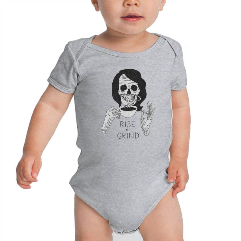 Bones Coffee Baby Bodysuit | Artistshot