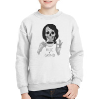 Bones Coffee Youth Sweatshirt | Artistshot