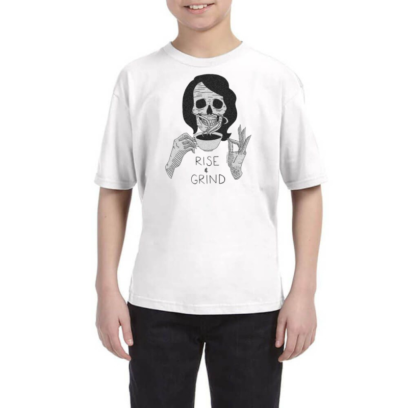 Bones Coffee Youth Tee | Artistshot