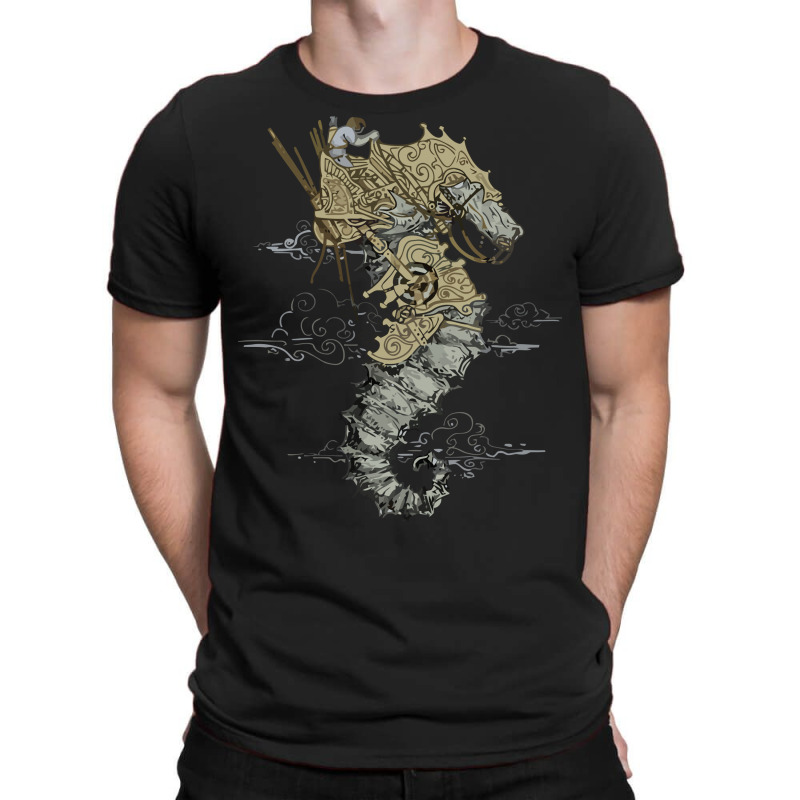 Sea Chariot T-shirt | Artistshot