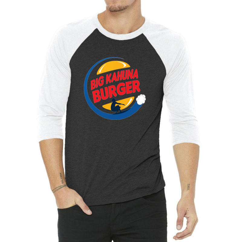 Big Kahuna Burger 3/4 Sleeve Shirt by meghan irwandi | Artistshot