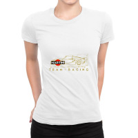 Martini Team Racing Ladies Fitted T-shirt | Artistshot