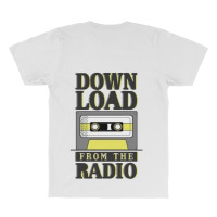 Radio Download All Over Men's T-shirt | Artistshot