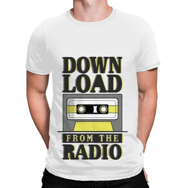 Radio Download All Over Men's T-shirt | Artistshot
