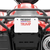 President 2020 Trump Atv License Plate | Artistshot