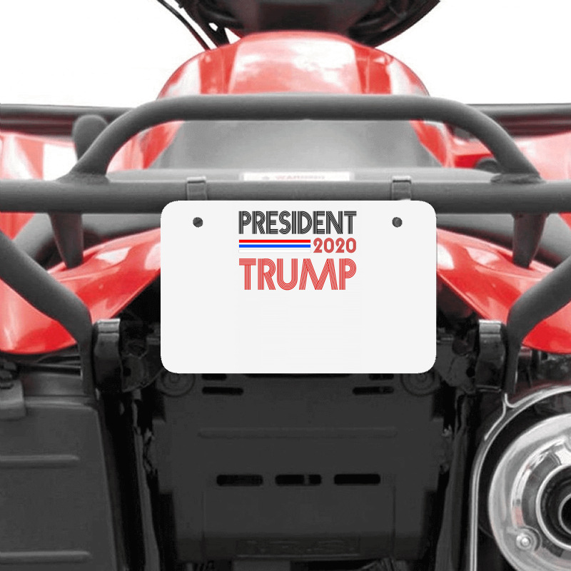 President 2020 Trump Atv License Plate | Artistshot