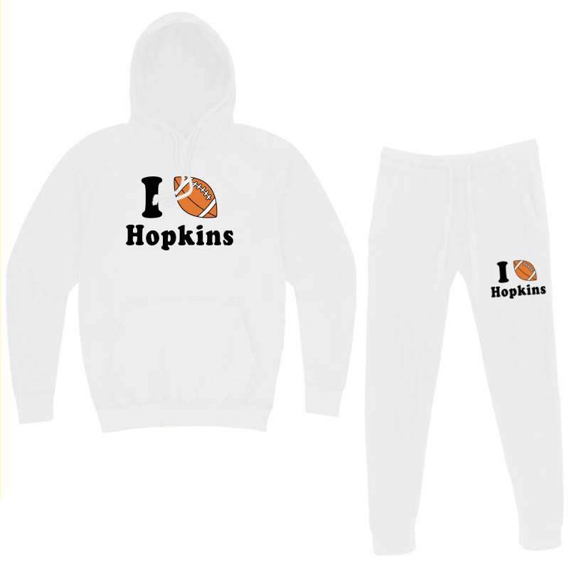 I Baseball Hopkins Hoodie & Jogger Set | Artistshot