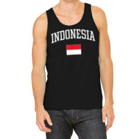 Vintage Flag Of Indonesia Love Your Country T Shirt Tank Top | Artistshot