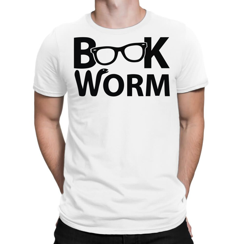 Book Worm T-shirt | Artistshot