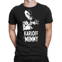 Boris Karloff The Mummy T-shirt | Artistshot