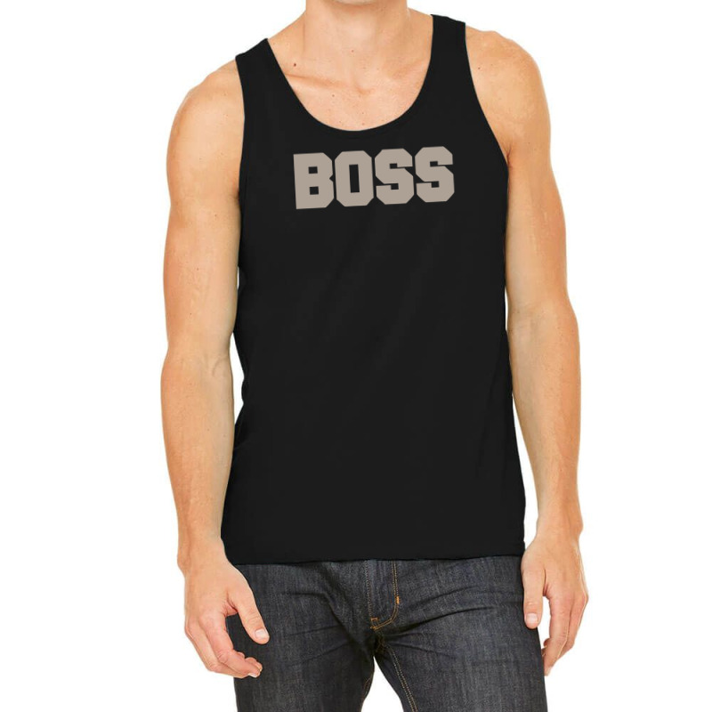 Boss Funny Tank Top | Artistshot