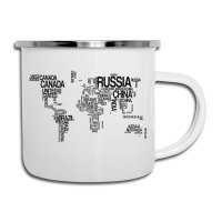 Map T-shirt Camper Cup | Artistshot