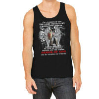 Jesus Christ Christian Im A Warrior Of God The Lord Jesus Is My Comman Tank Top | Artistshot