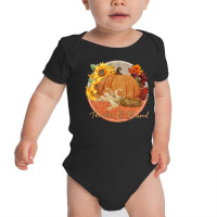 Thankful And Blessed Baby Bodysuit | Artistshot