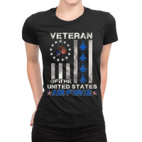 Veteran Of The United States Air Force Ladies Fitted T-shirt | Artistshot