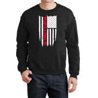 12 American Pipeliner Flag Crewneck Sweatshirt | Artistshot