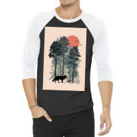 Team,a,mari,usque,ad,,mare,bc,beaver,black,and,white,bold,canadian,pat 3/4 Sleeve Shirt | Artistshot