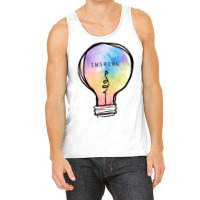 The Lovers, Inspire, Inspiration, Colorful, Rainbow, Light, Lightbulb, Tank Top | Artistshot