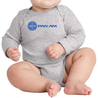 Flight Attendant Long Sleeve Baby Bodysuit | Artistshot