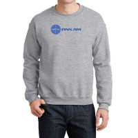 Flight Attendant Crewneck Sweatshirt | Artistshot