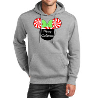 Mint Christmas Ears Unisex Hoodie | Artistshot