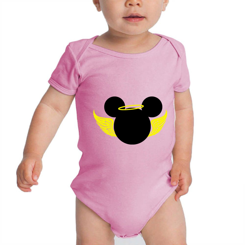 Angel Ears Baby Bodysuit by tshirt time | Artistshot