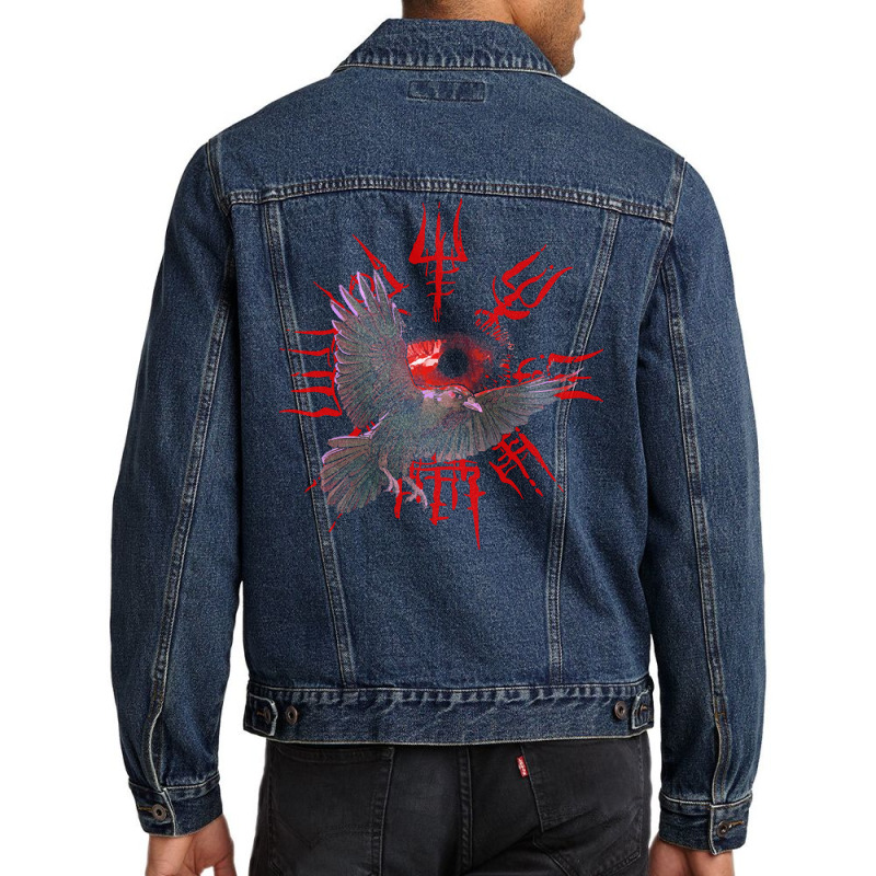 Viking T  Shirt Vegvisir Odins Eye And Raven Vikings T  Shirt Men Denim Jacket by shiftkraft | Artistshot